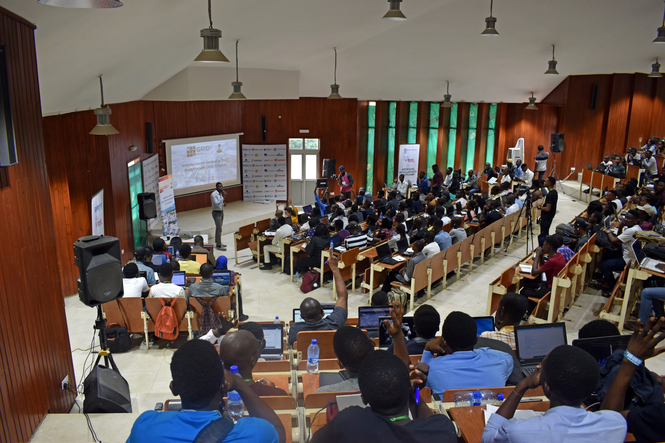 Supporting Artificial Intelligence with geospatial data in Nigeria ...